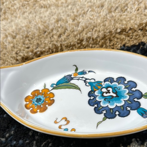 1970s RARE VINTAGE ROYAL WORCHESTER PALMYRA COLLECTION OVAL SERVING DISH 9" OVAL - Picture 3 of 15